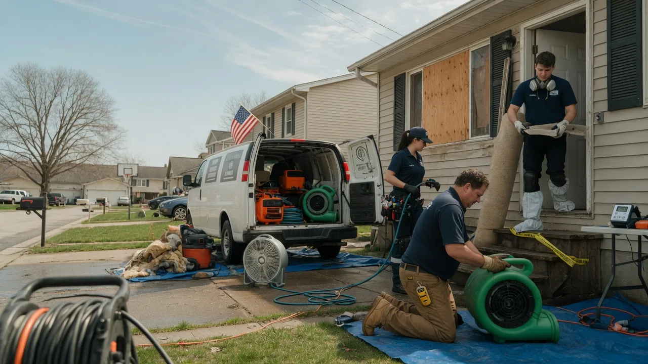 Water Damage Restoration in Friendship, ME near me
